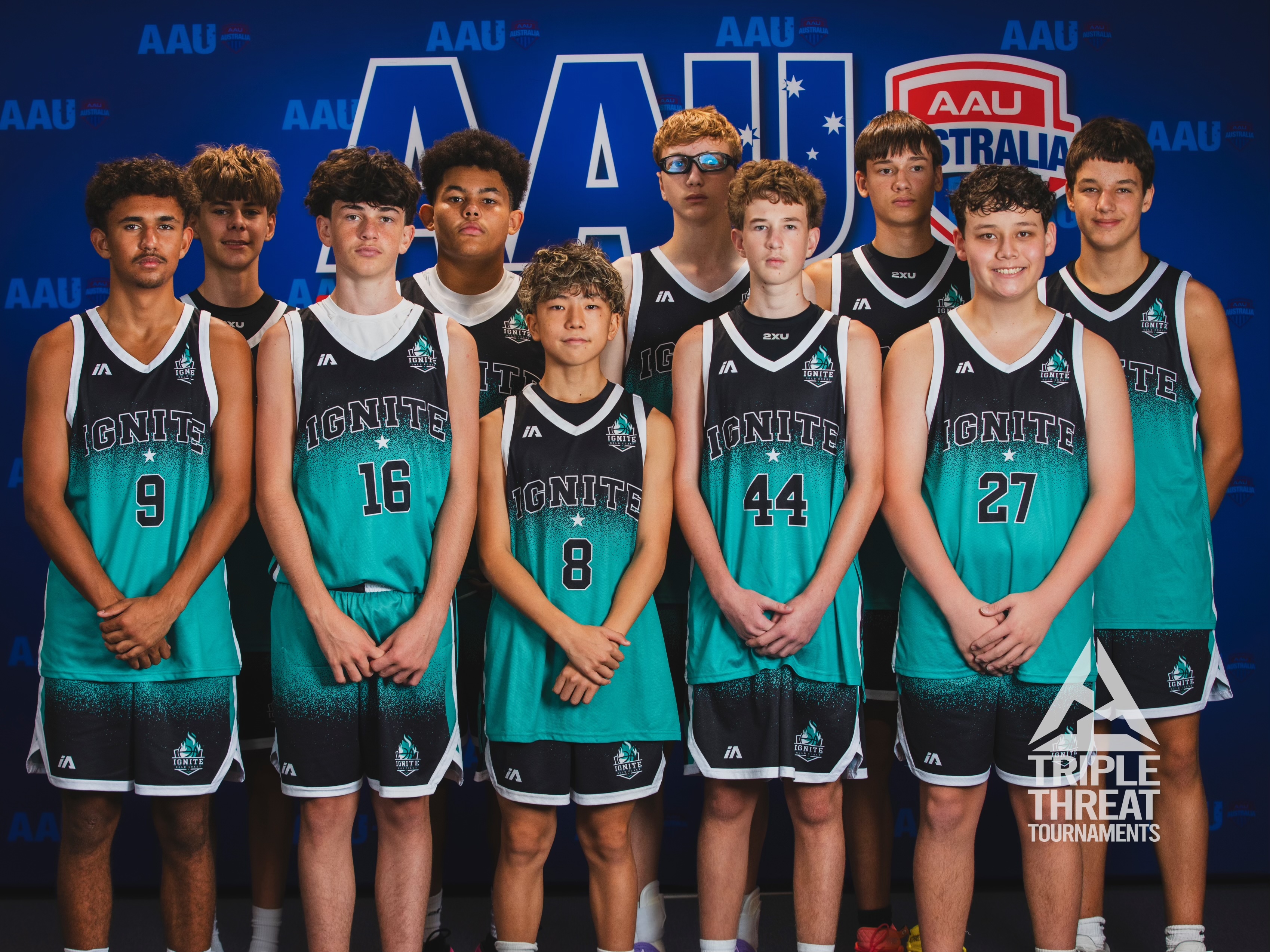 GC Ignite full team photo