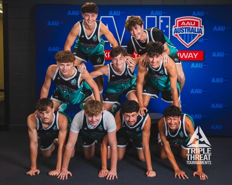 GC Ignite team having fun